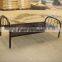 Factory Customize Worker Student King Size Single Steel Frame Bed