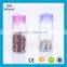 Food Grade 250ml Beverage Juice Bottle Glass Milk Bottle With Silicone Cap