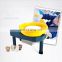 Easy-to-handle electric potters wheel with foot pedal for kids