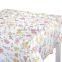 Wholesale Home Flanno Table Cloth square table floral print tablecloth