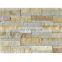 designer decorative cladding exerior 3d stone wall yellow covering stack culture stone panels outside for exterior walls