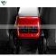Rear Air Conditioning Vent Outlet Frame Cover Trim Interior Decoration Stickers Set for Tesla Model 3/Y