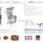 Automatic granule small cookies biscuits packing weighing and packing machine