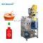 automatic honey liquid tomato paste filling and sealing vertical packaging machine
