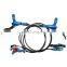 Bicycle alloy oil hydraulic disc brakes and mountain bike disc brakes