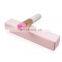 Private Label Wooden Handle Lash Pink Cleansing Brush Nose Blackhead Cleaner