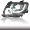 upgrade full led headlamp headlight front lamp with dynamic for Mitsubishi Pajero V93 V97 V87 head lamp head light 2007-2021
