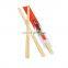 Bamboo Kitchen Tableware Disposable Chopsticks with Individual Open Paper Sleeve