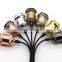 High Quality Vintage E27 Socket Aluminum Lamp Holder Screw Type Light Bulb Socket