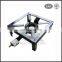 enamel cast iron pan support and grates gas stove