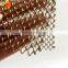 Customize Chainmail Ring Decorative Fashion Wire Mesh Aluminum