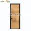 Price of aluminum door to the bathroom design glass door door custom