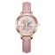 SHENGKE SK  New Ladies Watch Rose Flower Dial Quality Leather Band Quartz Watches Custom Logo Watch Wholesale OEM  K0148L