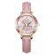 SHENGKE SK  New Ladies Watch Rose Flower Dial Quality Leather Band Quartz Watches Custom Logo Watch Wholesale OEM  K0148L