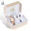 SHENGKE SK Hot Sale Watch Set Blue Jewelry Necklace Earrings 4 Pieces 0039+0093Blue Sets Bracelet Watch Gift Girl Friend