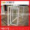 used house pvc windows vinyl casement windows with fin for sale