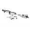 Steel Chrome Polished Classic Tilt Steering Column Floor Shift Fits 1963-83 Wagoneer Gladiator Cherokee SJ Steering Parts