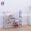 Simple design shoe rack near front door cabinet parts shoe rack