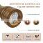 Adjustable Shakers Large Capacity Acacia Wood Salt And Pepper Grinder Mills Set