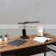 Led desk lamp dimmer adjustable usb cable lamp foldable usb rechargeable reading light with usb power