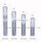 Custom Plastic PP Mini Empty Liquid Cosmetic Misty Sprayer Bottle Small Cute Round 2mm 3mm 4mm 5mm Perfume Spray Bottle with Cap