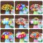 Button Educational Toy Kids DIY Felt Flower Bouquet Kit Children Flower Craft Kit