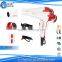 Professional Hair Dryer Hot and Cold Air Hair Dryer with AC Motor ZT-3383