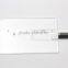 New credit card shape transparent usb flash drive