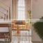 Simple Hot Sale Bamboo Beaded Door Curtain Traditional Roman Shades beaded painted door curtain Wholesale in Bulk
