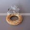 Hot Selling Wicker Christmas Rattan Wreath Garland Small Decorative Ring Decor Vietnam Supplier