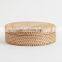 High Quality Rustic Woven Rattan storage basket box pot suitable for storing small items Wholesale