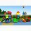 Attractive commercial cheap kids playground outdoor playground equipment