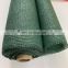 Long warranty green shade net for agriculture green house