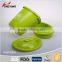 fashion wing shape plastic tea bucket with lid /infuse
