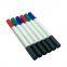 Supplier Custom Bulk Chisel/Bullet Tip Dry Erase Colored Dual Tips Whiteboard Marker Pen For School Office