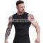 Quick Dry Plus Size Mens Muscle Tank Tops Custom Breathable Sports Sleeveless Tshirts