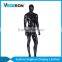 high quality stand glossy black abstract male mannequin