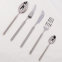 Stainless Steel Quality Product Metal Cutlery Sets Kitchen Flatware Dish Utensils Premium Knife Fork Spoon