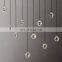 Custom Eclatant Modern Brass k9 Crystal Glass  LED linear Chandelier For Living Room Restaurant Hotel Home Office Decor