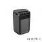 Outdoor Portable Mini Party Stage Pulse Led Light Fm Radio Loud Sound Mic Wireless Speaker