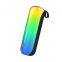 wireless speaker powerful outdoor speaker stereo sound deep bass wireless waterproof led light microphone speaker