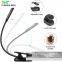 Leia em qualquer lugar com conveniência 1600K 4000K 6000K Mini Clip Led Book light