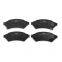 Wholesale Original FERODO Ceramic Brakes FDB4322-D Auto Ceramic No Noise Ceramic Brake Pads for HONDA 7980-D1075