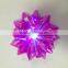 3.75" LED star ribbon bow Optical Fiber Gift Lighting Up Star Bows, Christmas Tree Decorative LED Bow, LED Ribbon Bow