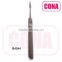 hot sale nail art design high quality stainless steel nail cuticle pusher