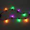 New Design Flashing LED Light Up  Glow In The Dark Necklaces For Halloween Christmas Party Decoration