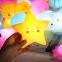 Moon Star LED Night Light Cute Cloud Sun Night Lamp Baby Kids Sleep Toy Home Decor Lamps Cartoon Christmas Night Lights
