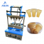 Semi-Automatic Torch Wafer Cone Making Machine Ice Cream Wafer Cup Making Machine (AJ-WH4)