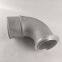 Construction Machinery Diesel Engine Parts Air Transfer Connection Intake Pipe Elbow 3682674 for ISLe QSL