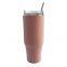 Custom Logo Color Water Bottle Tumbler Sleeve Large Size Neoprene 40OZ Cup Tumbler Carrier Bag